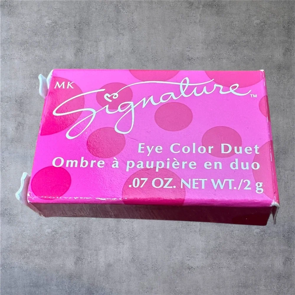 Mary Kay MK Signature‎ Eye Color Duet Mirage 0.07oz New Box Wear Discontinued